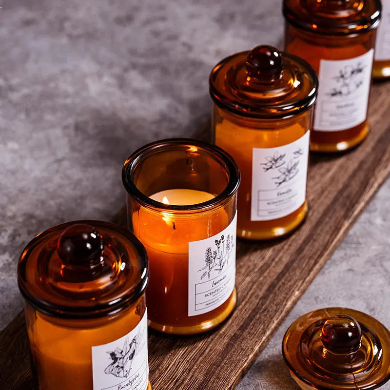 Vintage Scented Soy Candle