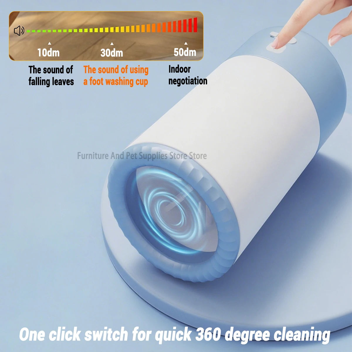 Electric Paw Cleaner