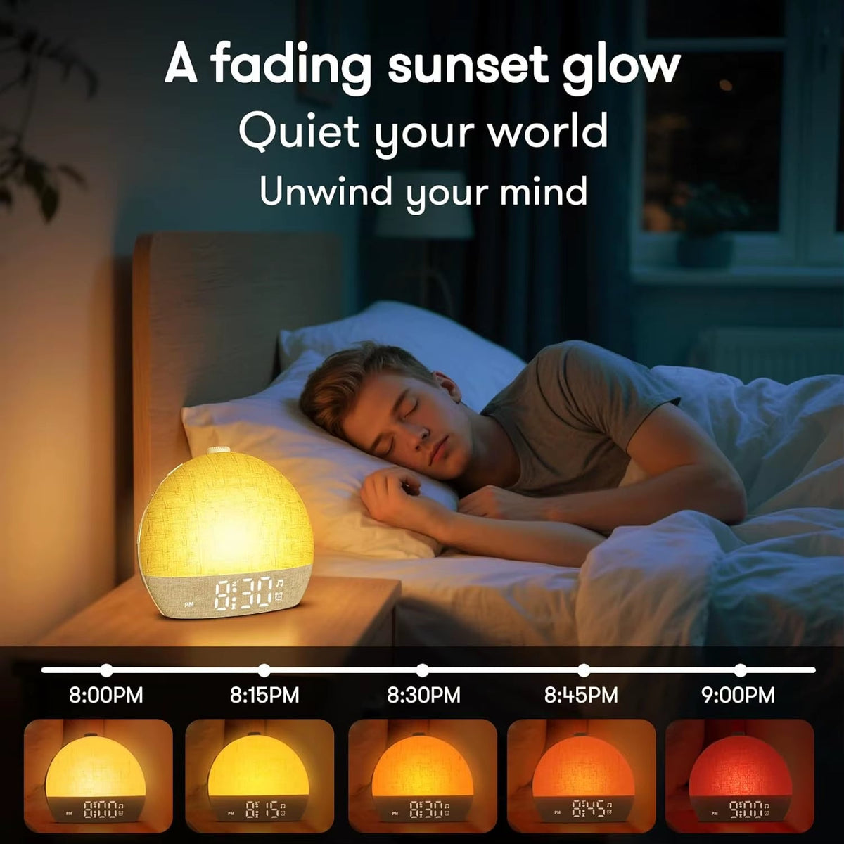 Sunrise Alarm Clock