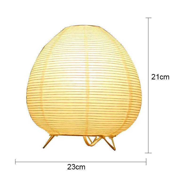 Japanese Paper Table Lamp