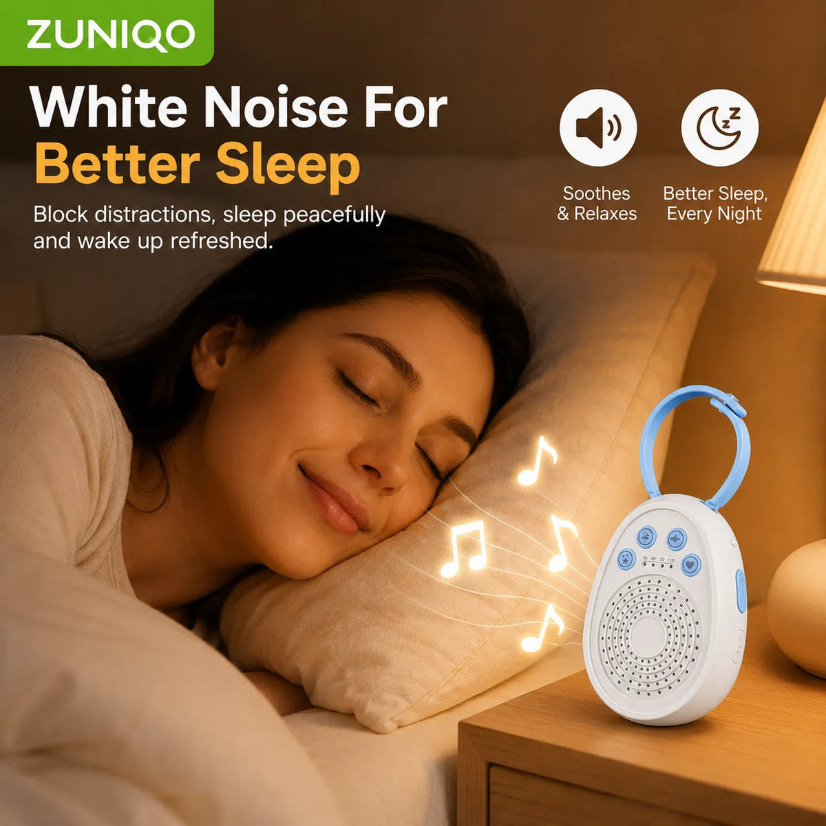 White Noise Sleep Machine