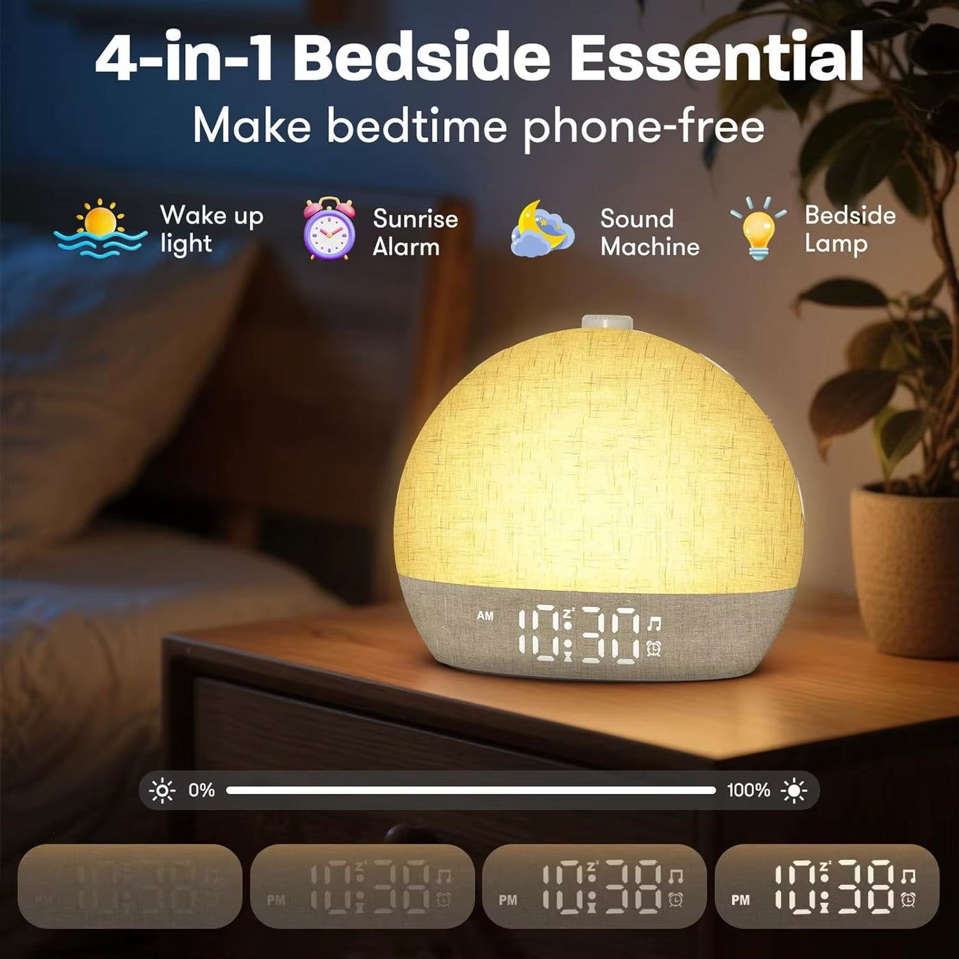 Sunrise Alarm Clock