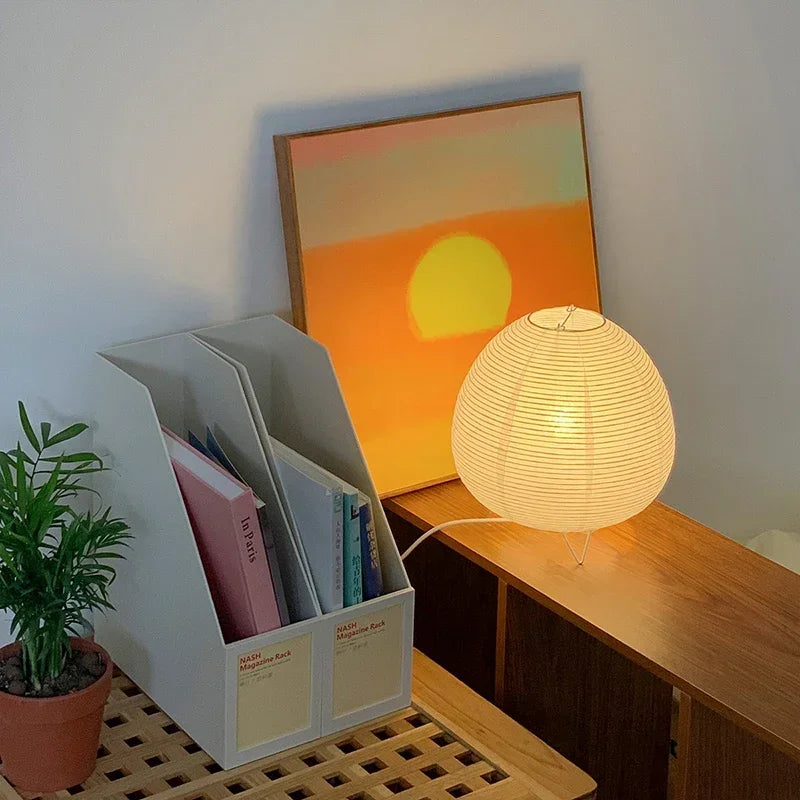 Japanese Paper Table Lamp