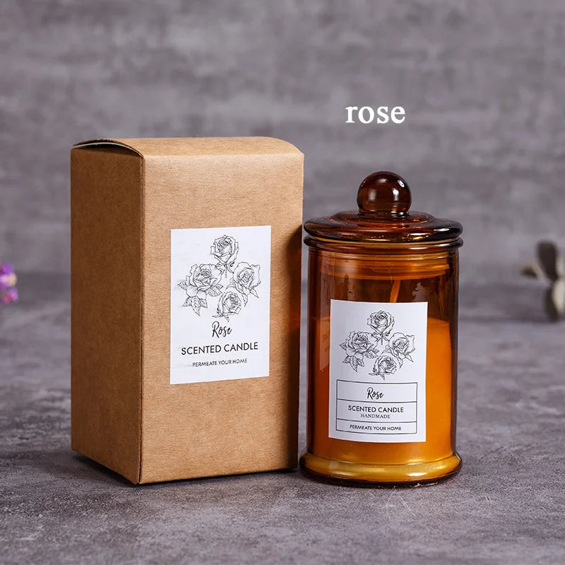 Vintage Scented Soy Candle