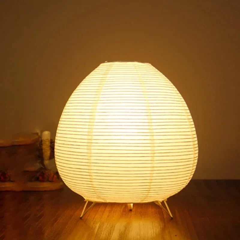 Japanese Paper Table Lamp
