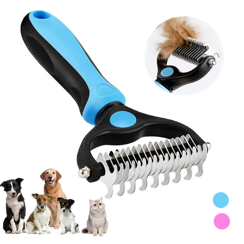 Self-Cleaning Pet Brush
