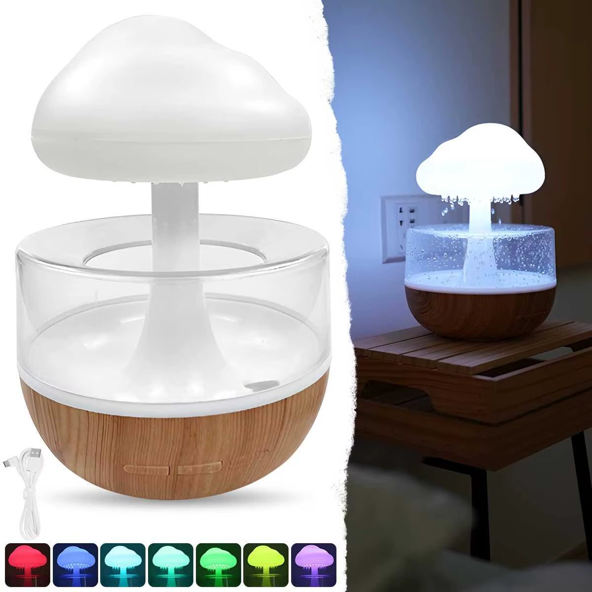 Rain Cloud Humidifier