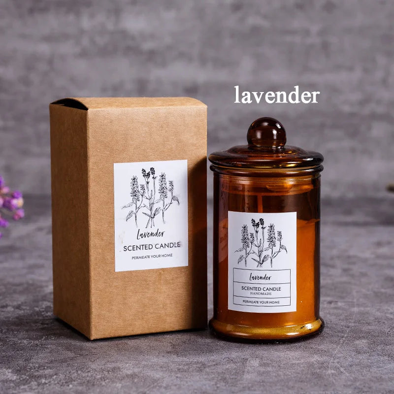 Vintage Scented Soy Candle
