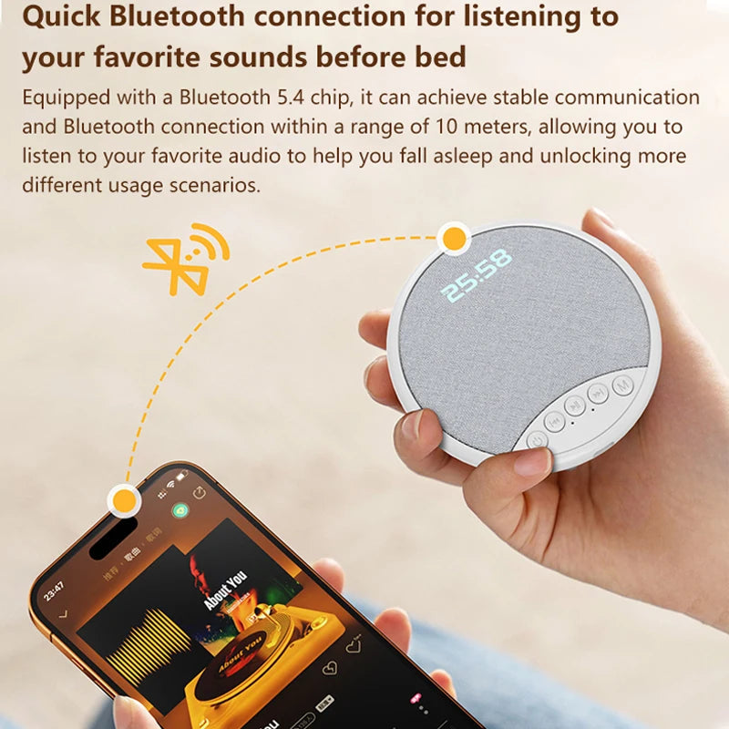Pillow Sleep Speaker