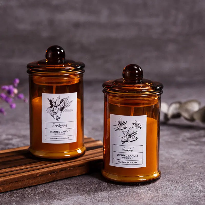 Vintage Scented Soy Candle