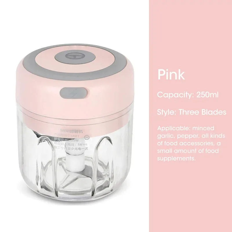 Mini Electric Food Chopper