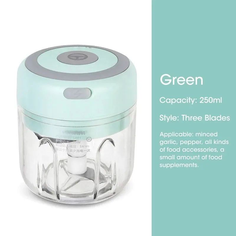 Mini Electric Food Chopper