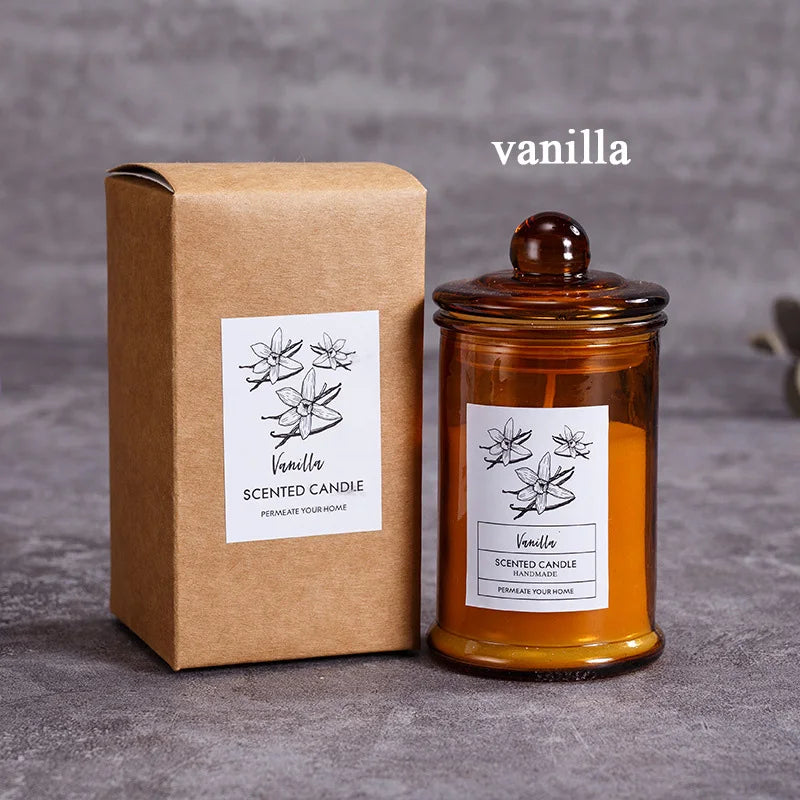 Vintage Scented Soy Candle