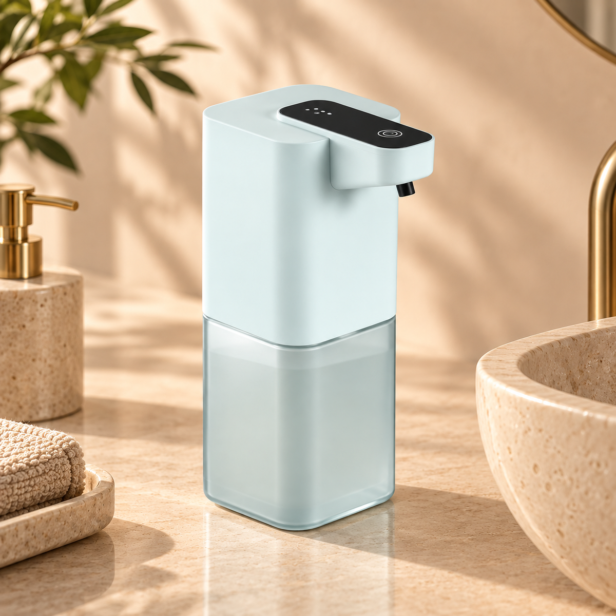 Automatic Soap Dispenser by LIVORA