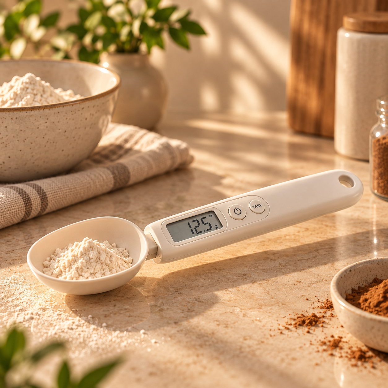 Digital Measuring Spoon
