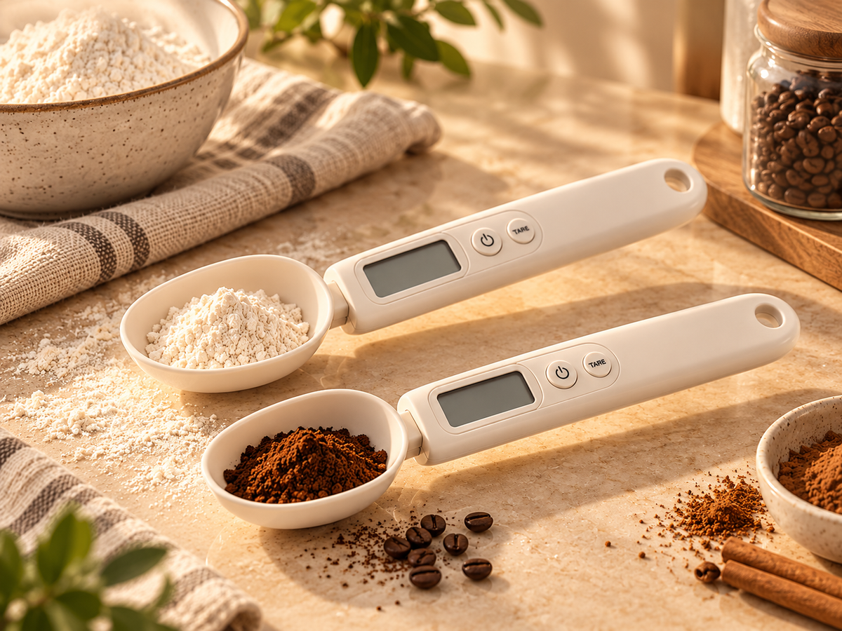 LIVORA Digital Measuring Spoon - 2 Piece Pack