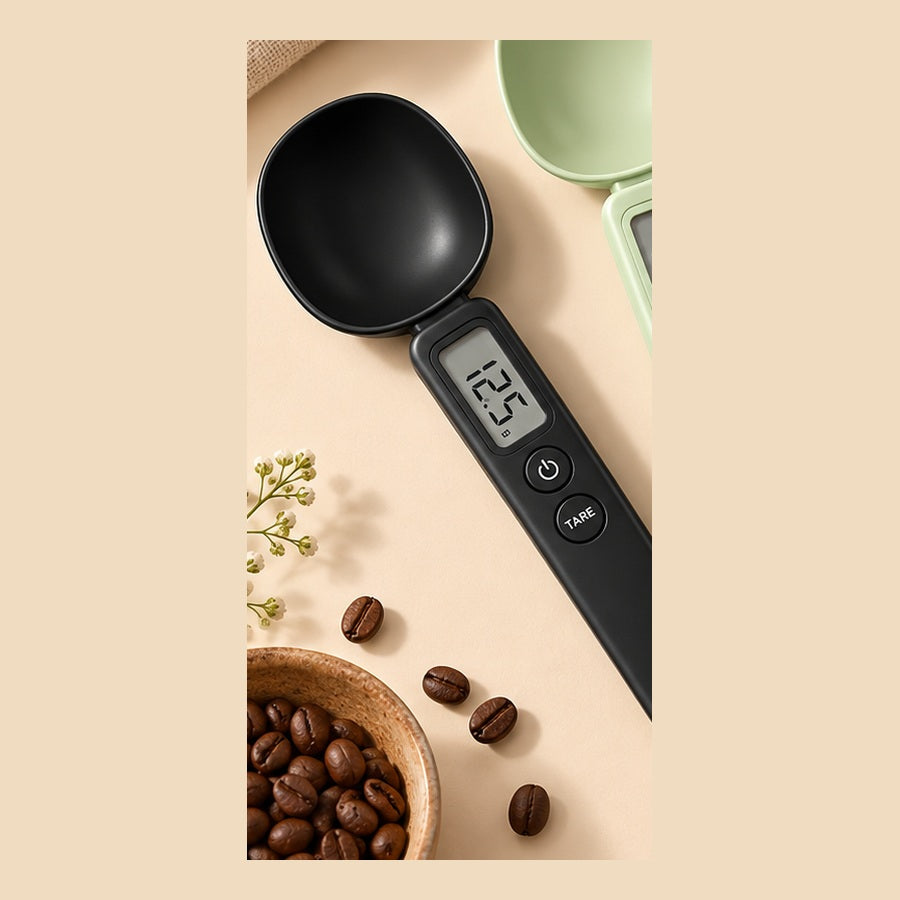 LIVORA Digital Measuring Spoon - Black