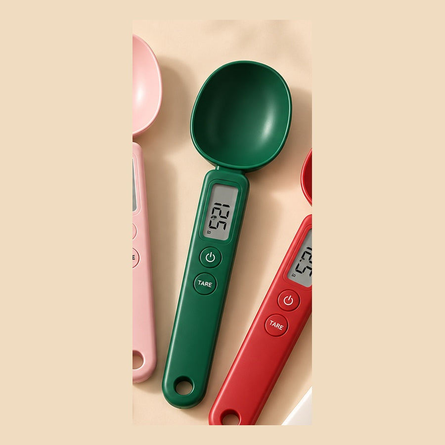 LIVORA Digital Measuring Spoon - Emerald Green