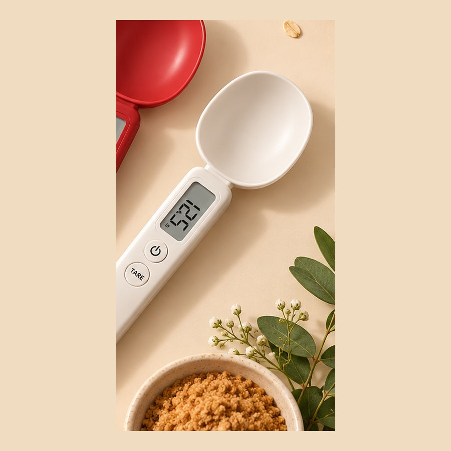 LIVORA Digital Measuring Spoon - White