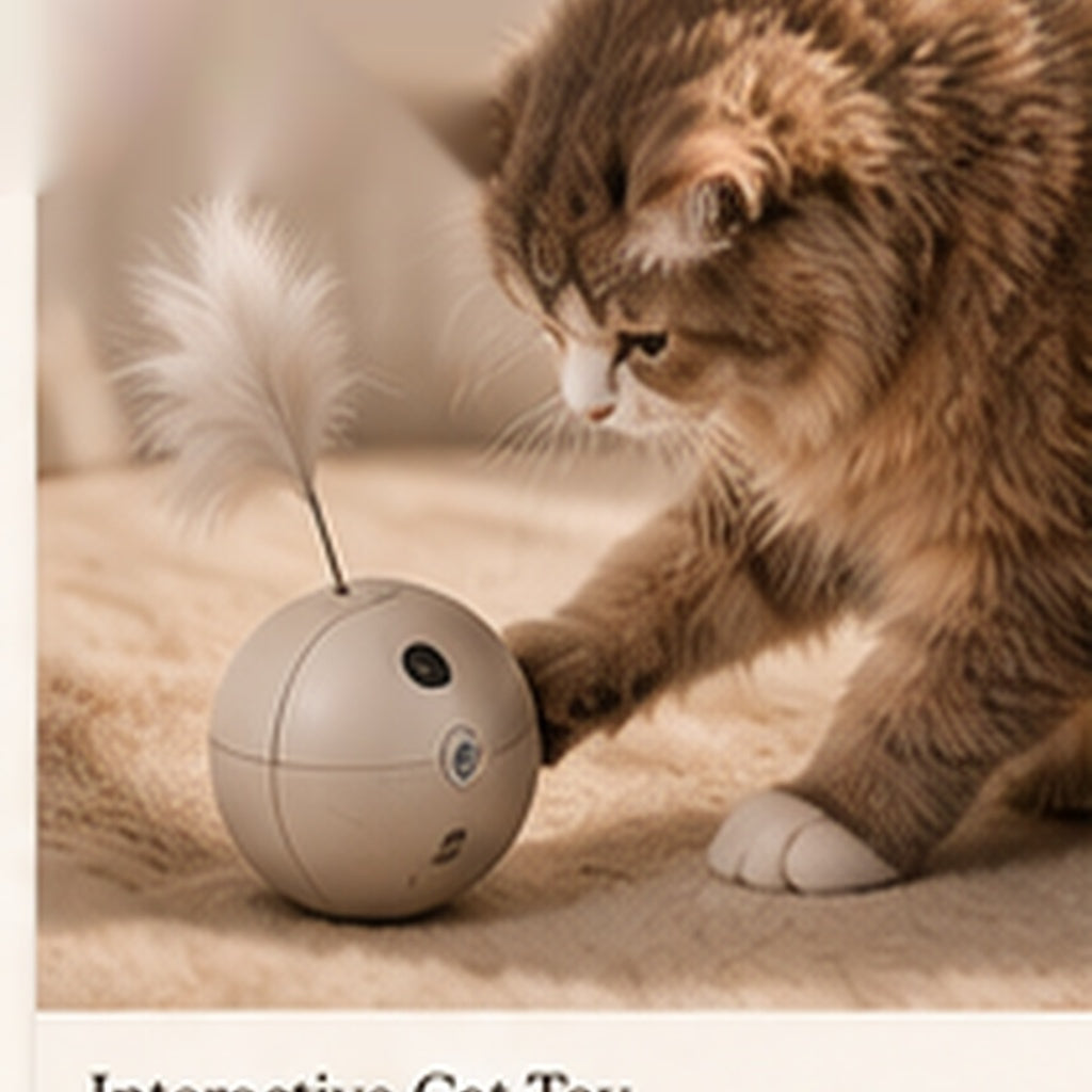 Interactive Cat Scratcher by LIVORA
