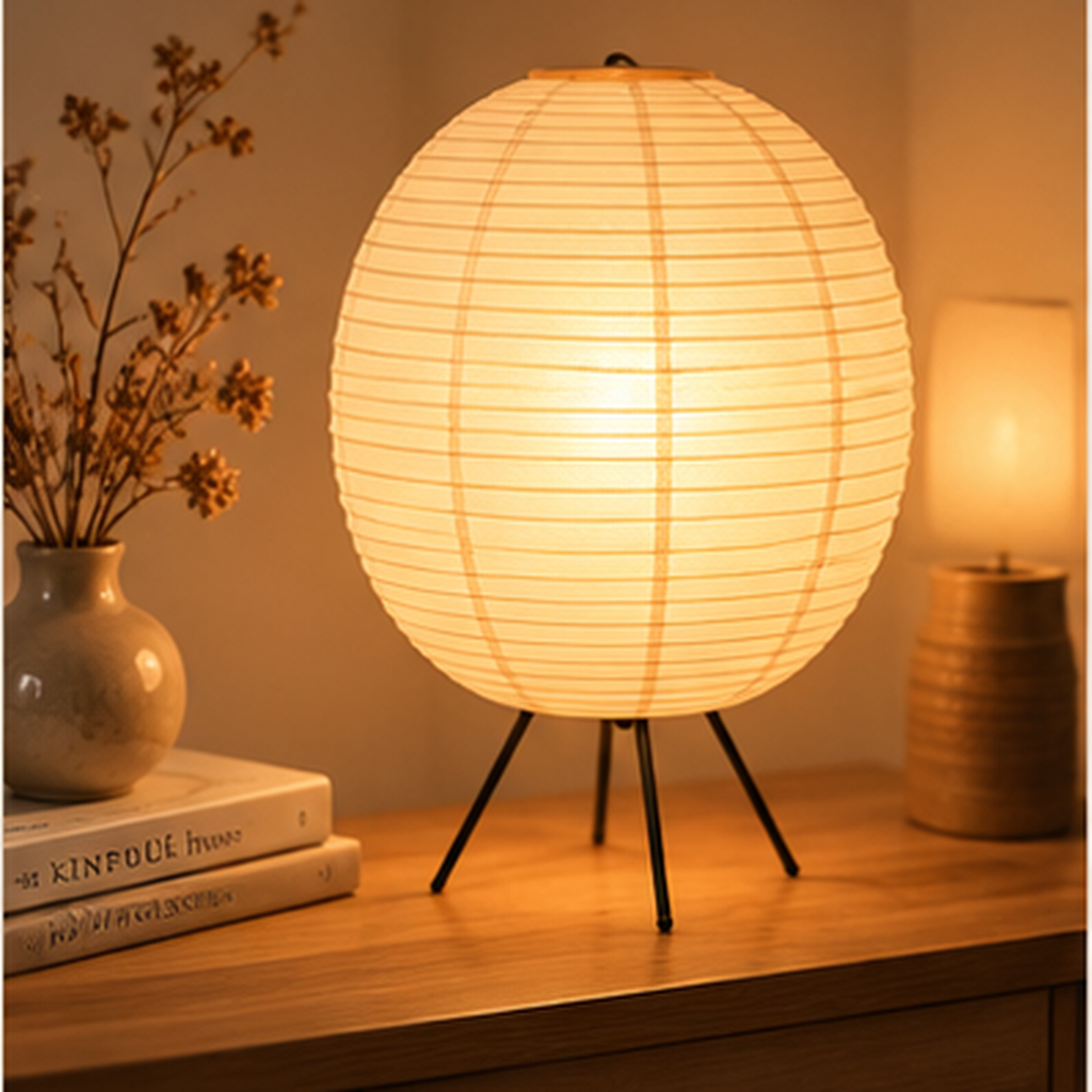 Paper Table Lamp