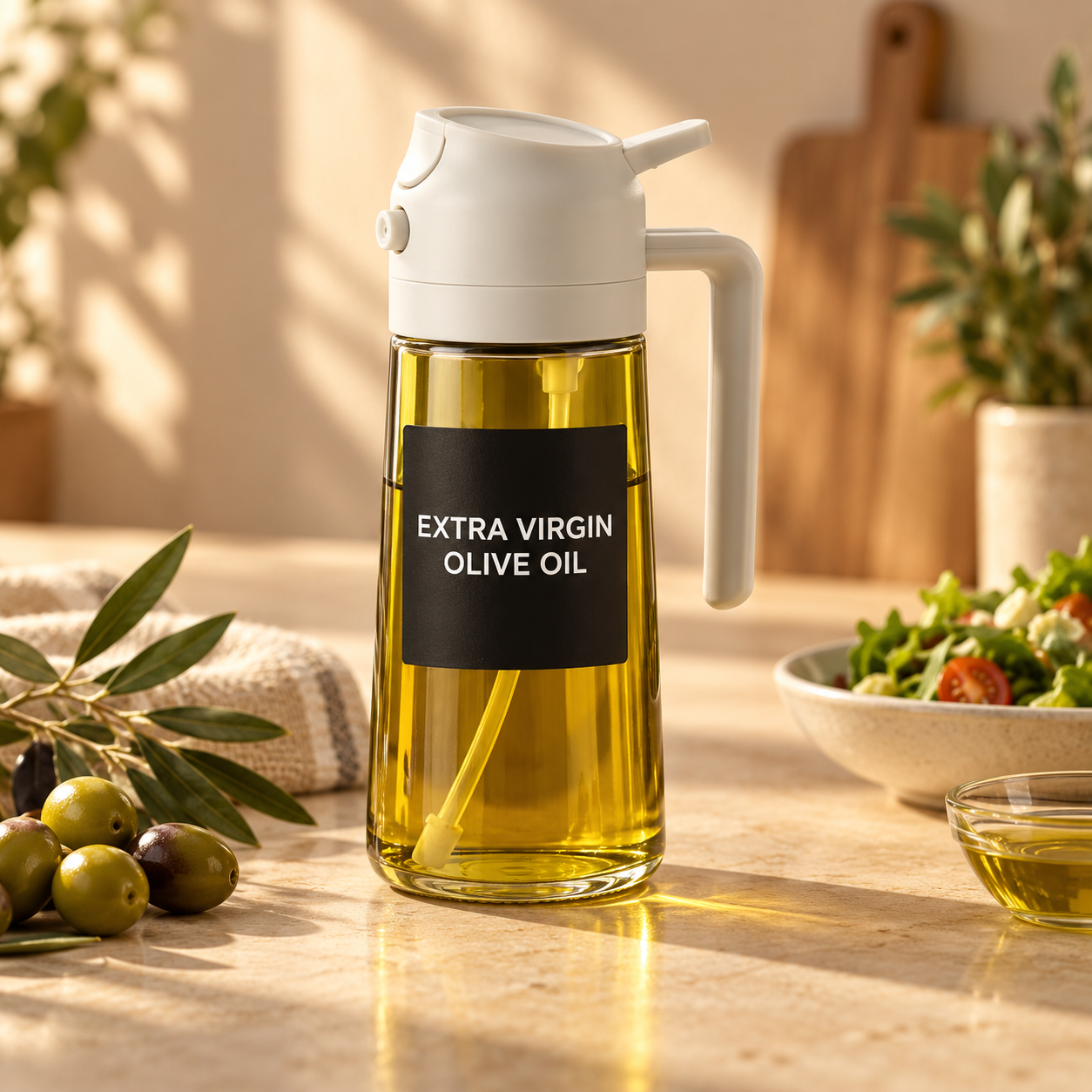 2-in-1 Oil Sprayer