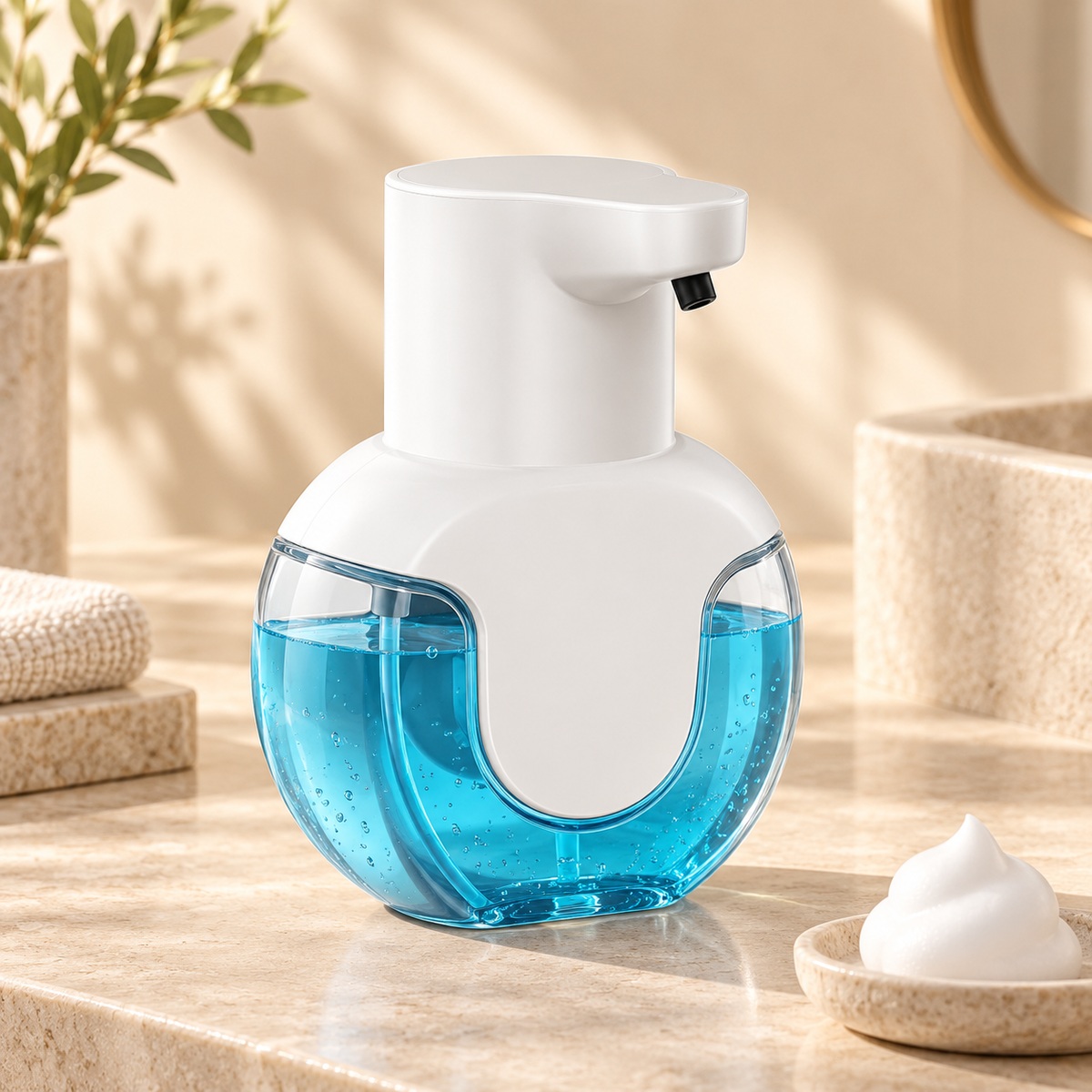LIVORA Automatic Soap Dispenser - Foma C