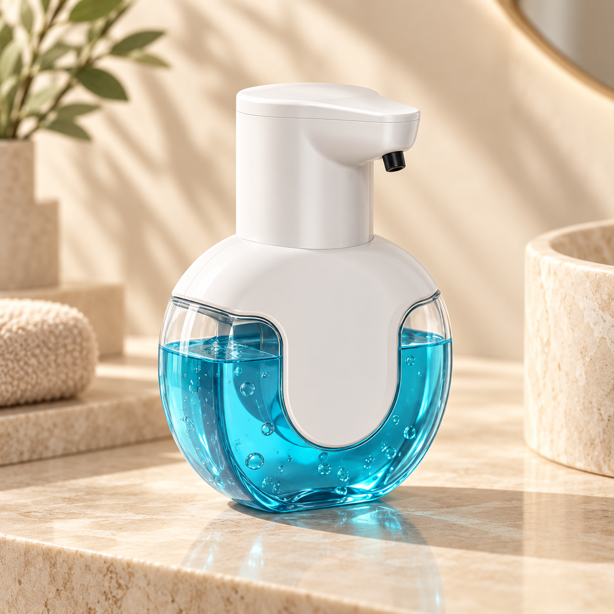 LIVORA Automatic Soap Dispenser - Liquid C