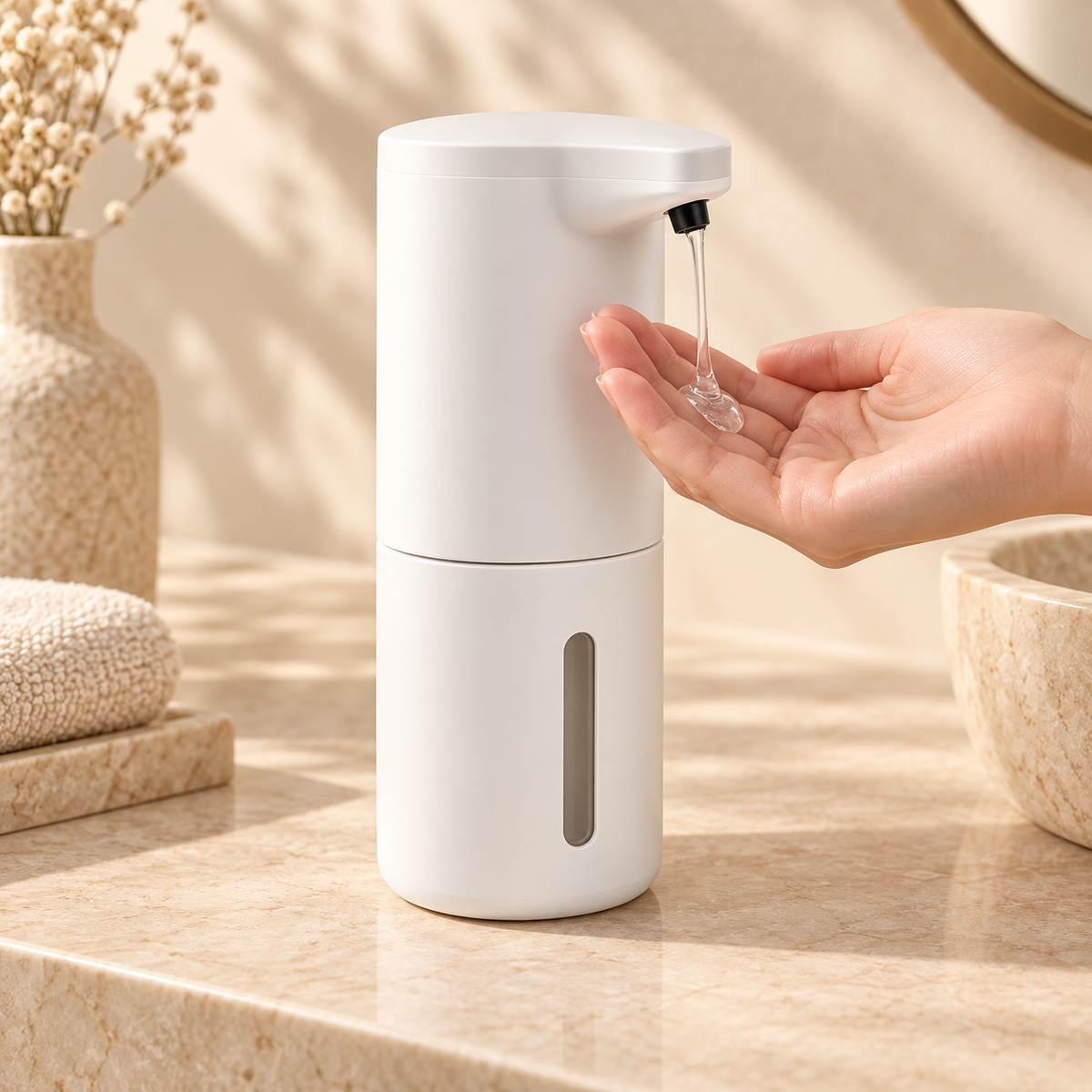 LIVORA Automatic Soap Dispenser - Liquid