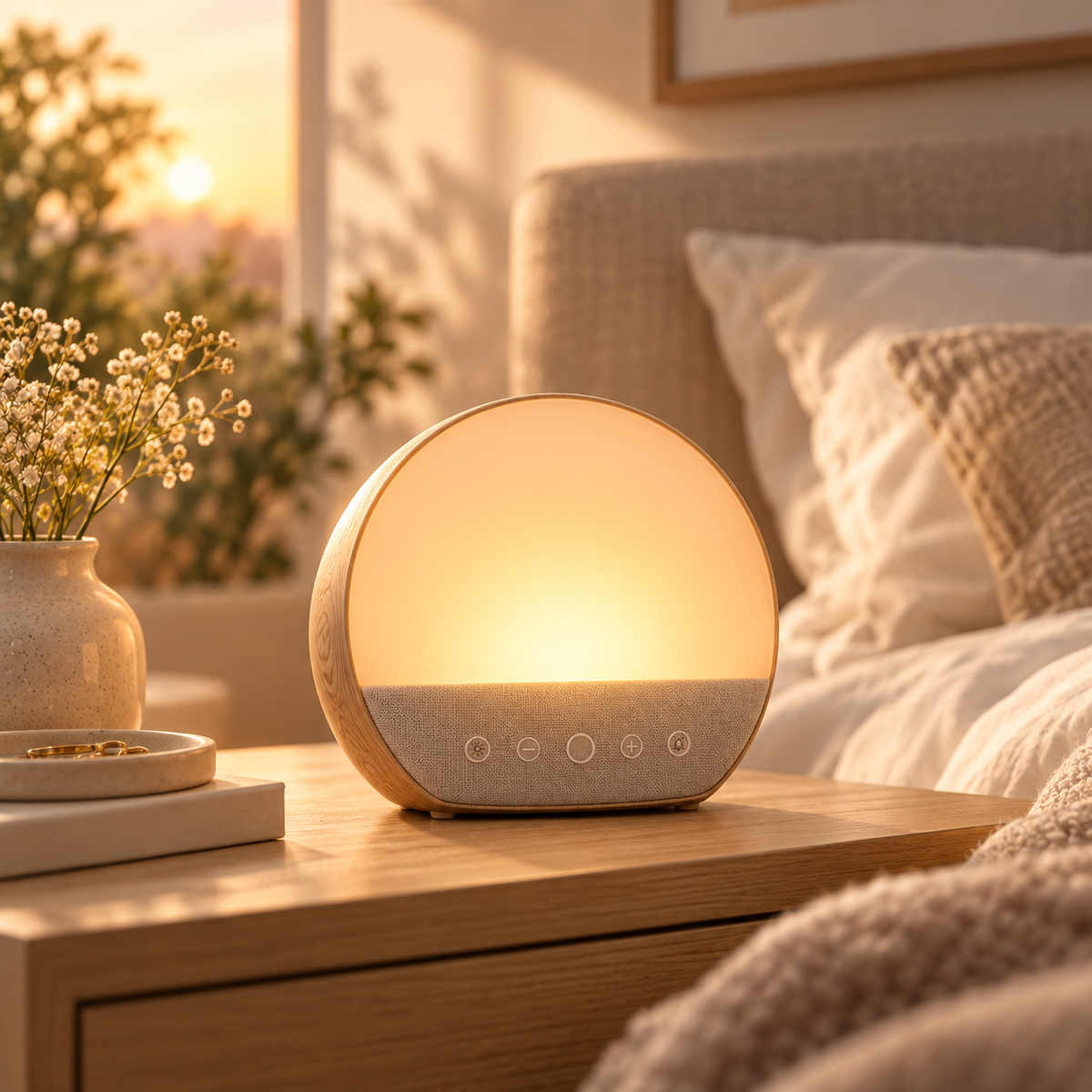 Sunrise Alarm Clock