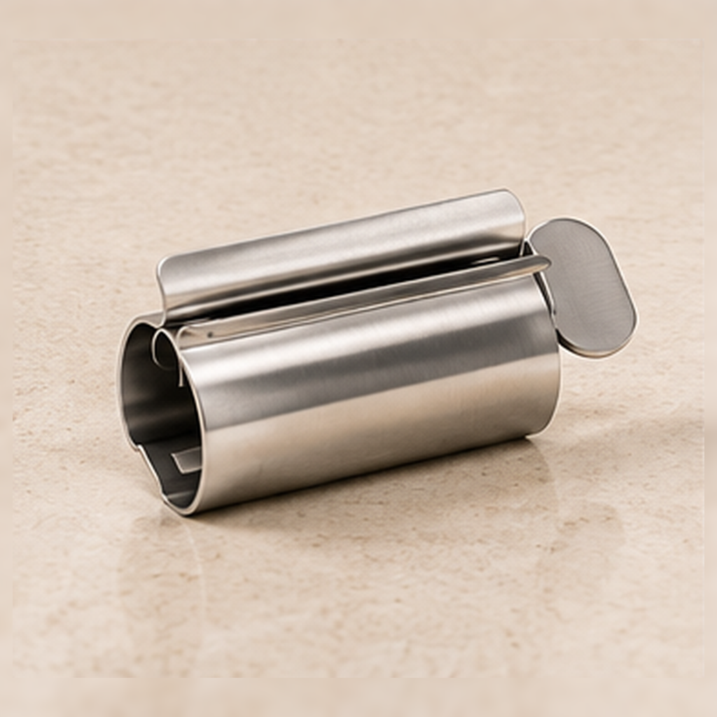 LIVORA Toothpaste Tube Squeezer - Silver Version