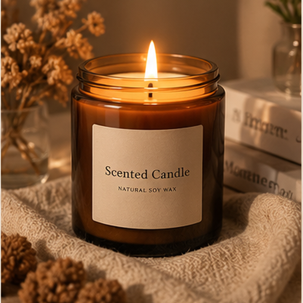 Scented Soy Candle