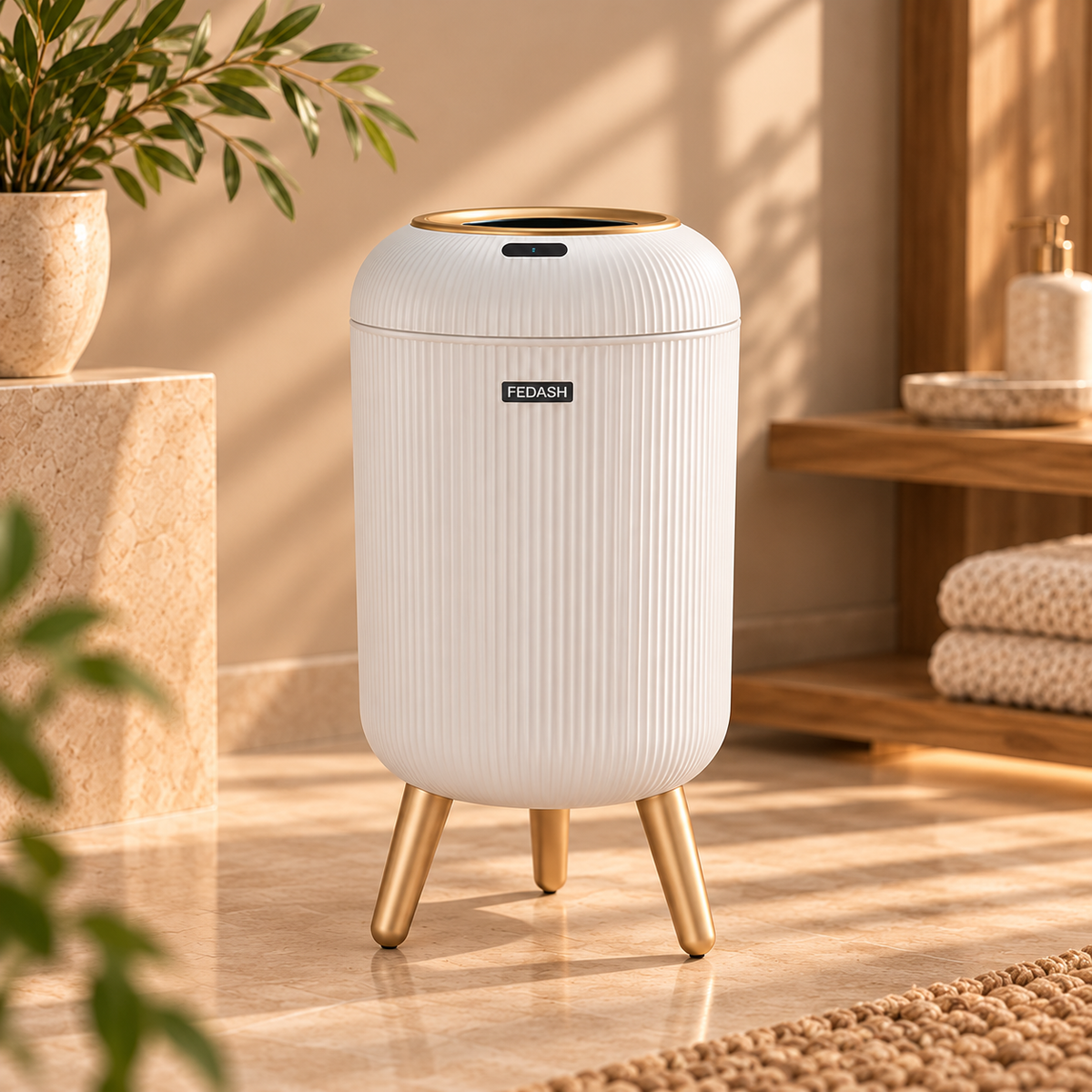 Smart Sensor Trash Can